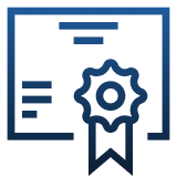 Ícone Certificado
